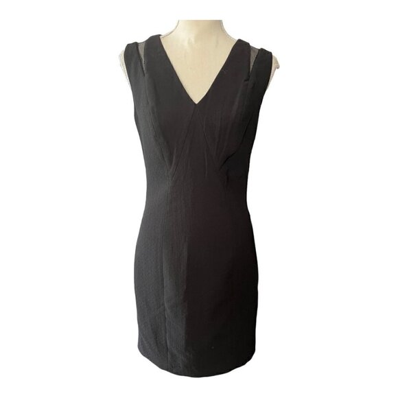 Tahari Black Cocktail Dress Size 2 - Picture 1 of 9